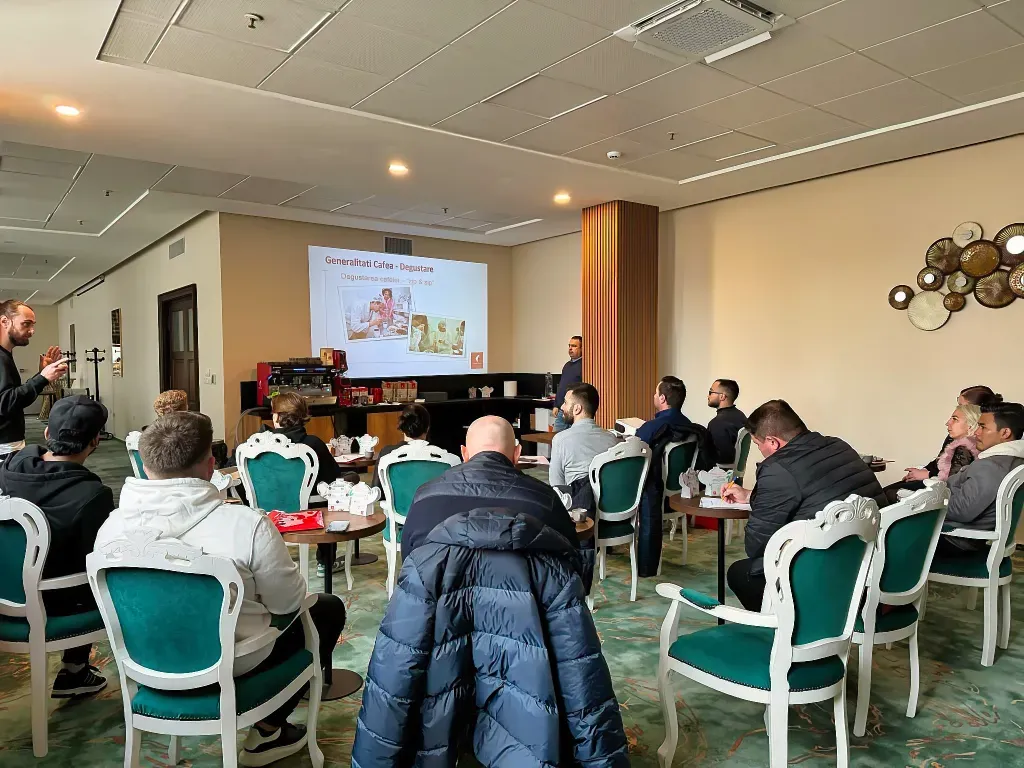 Eveniment corporate în Braseria Hotel Cetate