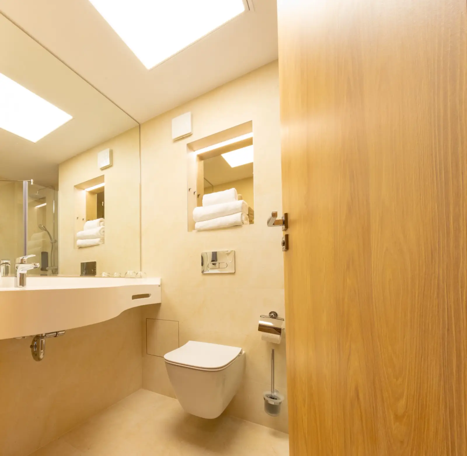 Baie modernă renovată cu duș, Camera Superioară